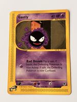 E-Reader Gastly 109/165 Expedition Yukiko Baba Pokemon TCG 