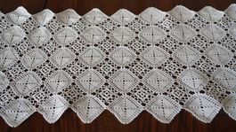 Deckeli Handarbeit 70x30cm