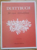 Duettbuch für zwei Altblockflöten  (Ulrika Emden)    ©'1989