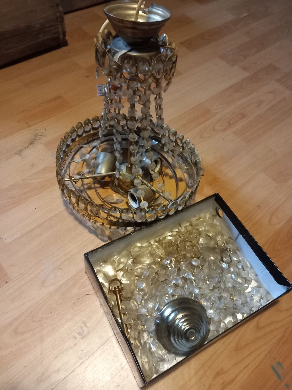 Lampadari & plafoniere: Lüster/ Deckenlampe – Usato da Brunnadern venduto da chicka01 1