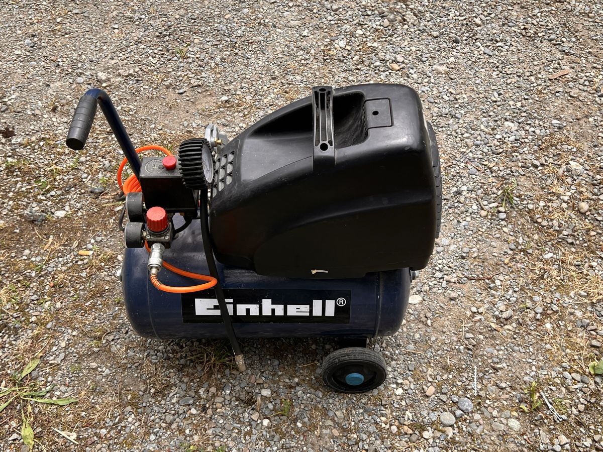 Einhell Compressori: Einhell Kompressor BT-AC 140/24 OF (85) – Usato da Glattfelden venduto da maa_qcj8 5