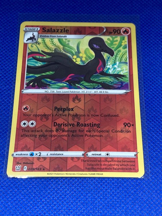 Drampa 119/163 - SWSH05: Battle Styles Rare Pokémon TCG NM