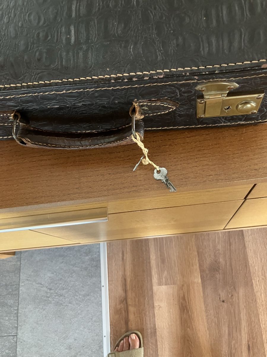 Valises de voyage: Koffer Leder – D'occasion à Einsiedeln par Hagstecken5 1