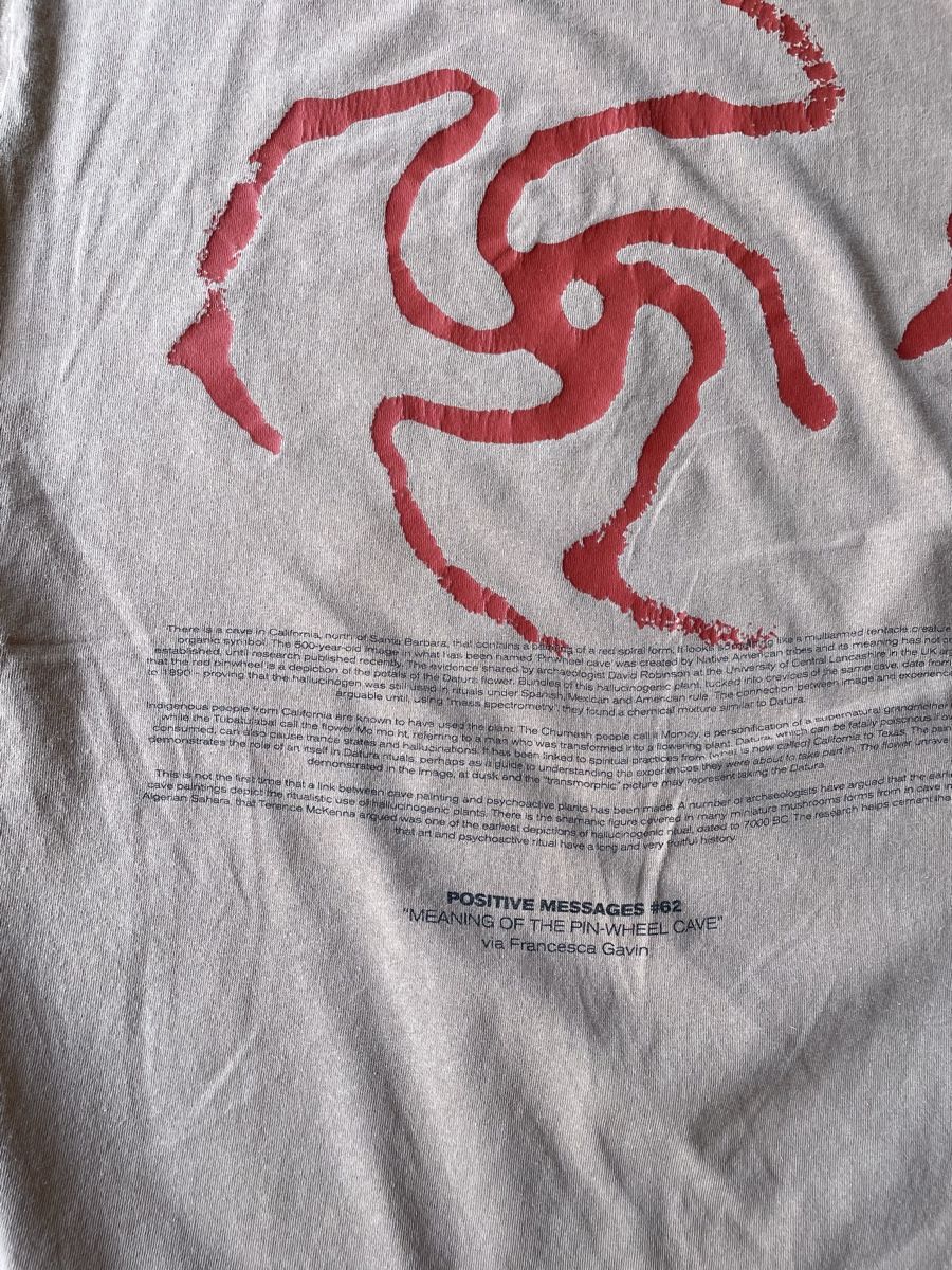 T-shirt: PERKS & MINI VINTAGE TEE SIZE LARGE VERY GOOD CONDITION – Usato da Basel venduto da aharon.no1 3