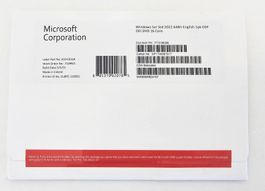 Licence officielle Microsoft Windows Server 2022 Standard