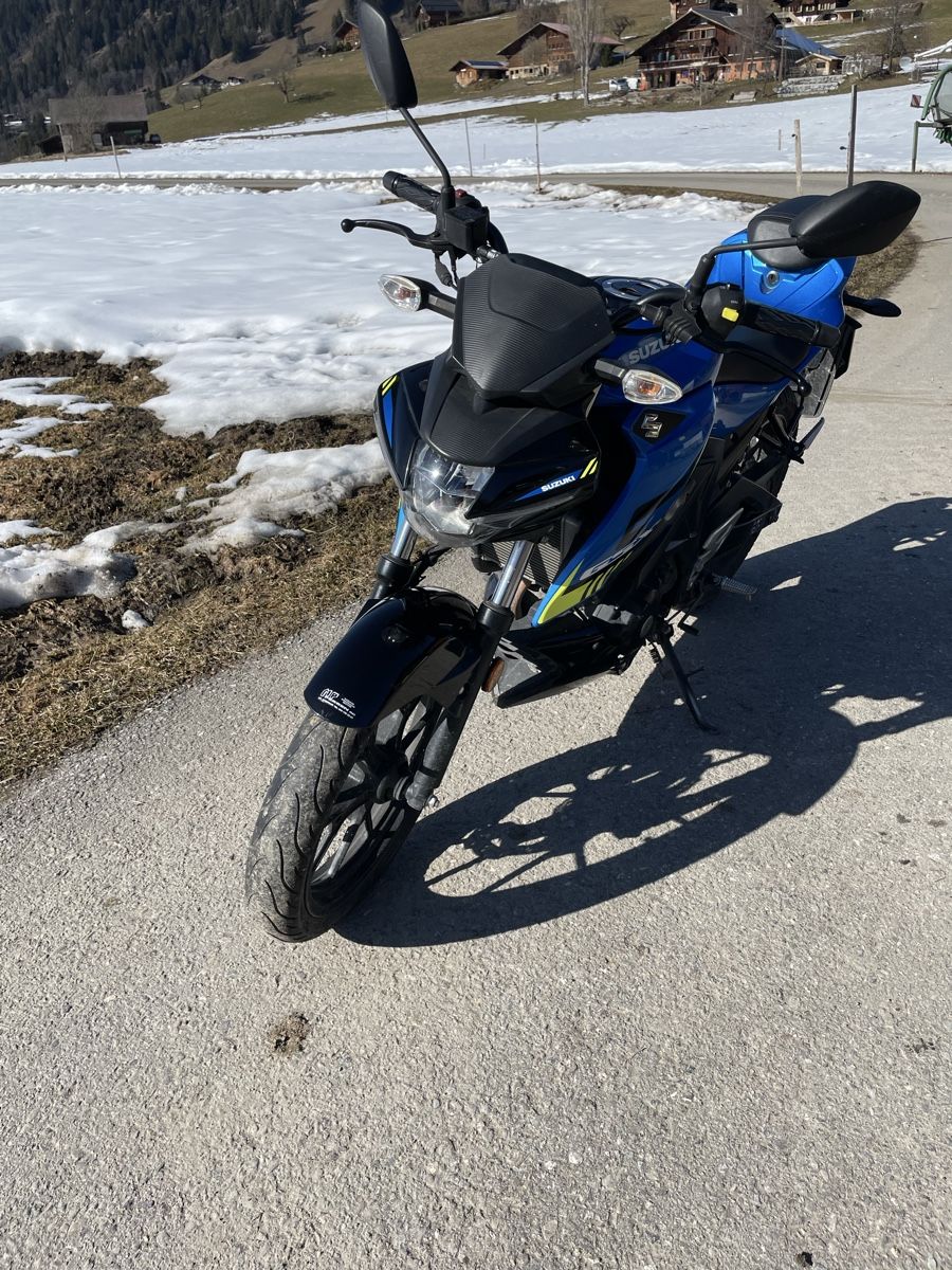 Suzuki Route: Suzuki Motorrad 125ccm  – D'occasion à Gstaad par ani_ng6r 3