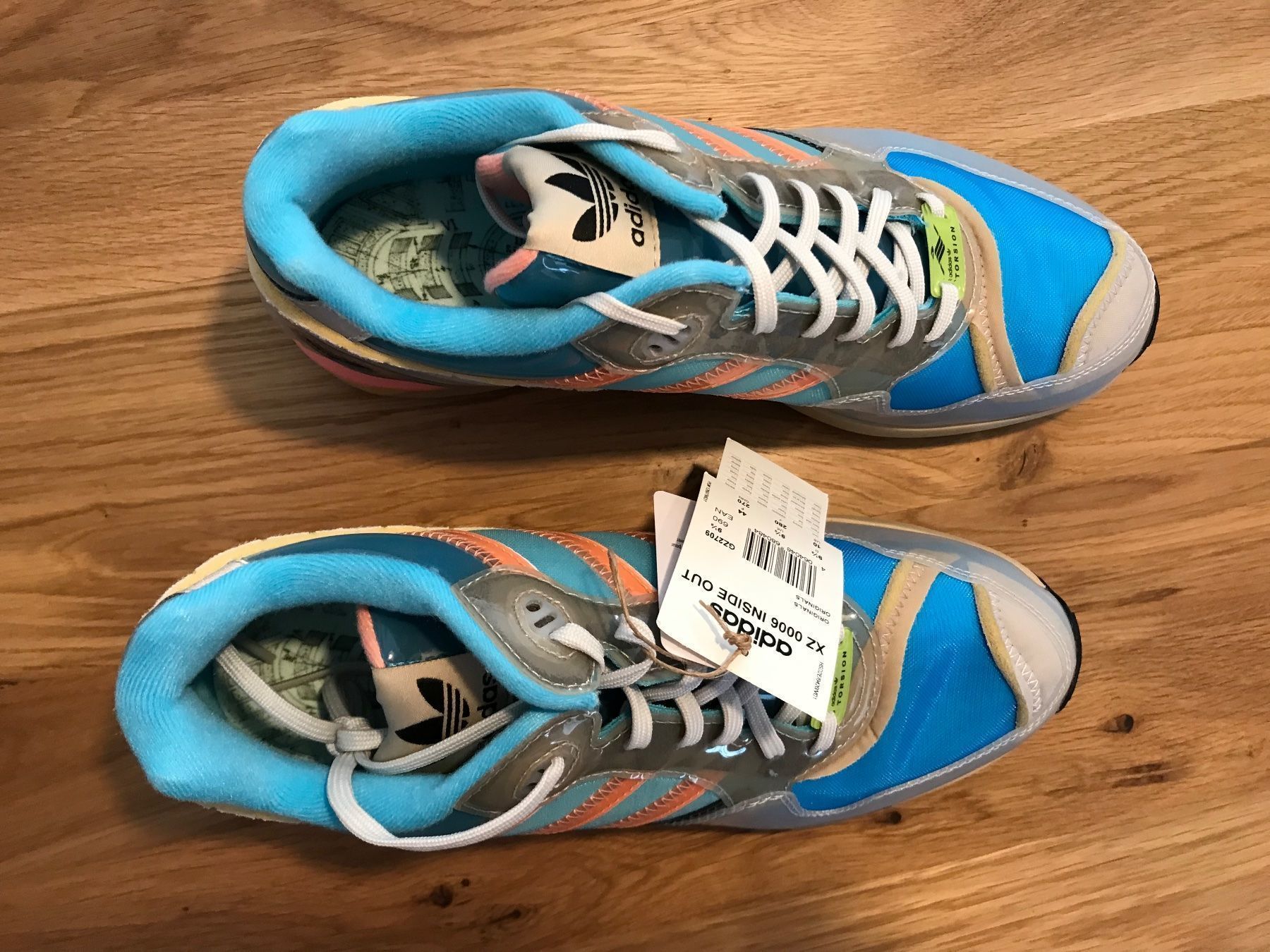Adidas Scarpe da uomo: Adidas XZ Inside Out – Nuovo e nell'imballaggio originale da Weisslingen venduto da Espenmoos79 3
