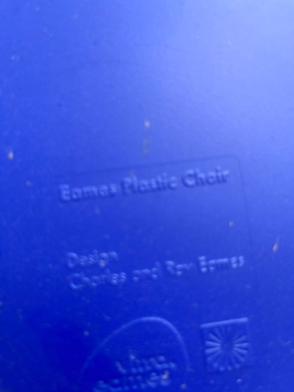 Eames Sedie: Zwei Vitra Eams Side Chair mit Hopsack – Usato da Zürich venduto da Luftibus01 5