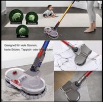 Wischaufsatz für Dyson V7 V8 V10 V11 V15