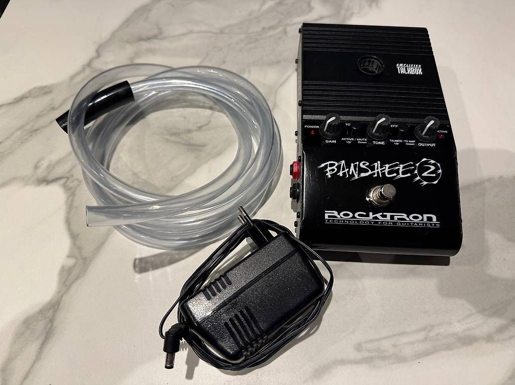 Instruments de musique: Rocktron Banshee 2 Talkbox – D'occasion à Bassersdorf par BlueMarlin5