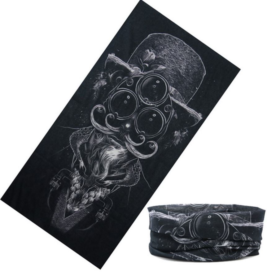 Foulard & Sciarpe: Bandana snood - Old – Nuovo e nell'imballaggio originale da Roche VD venduto da Octave75