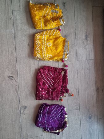 Scarves - each one for 20 francs