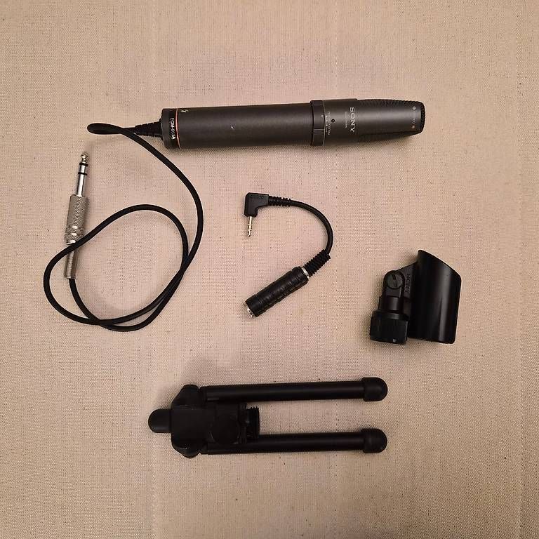Sony Microfoni: Sony ECM-959A Stereo Mikrofon – Usato da Schlieren venduto da Setsuna_Kyoura 2