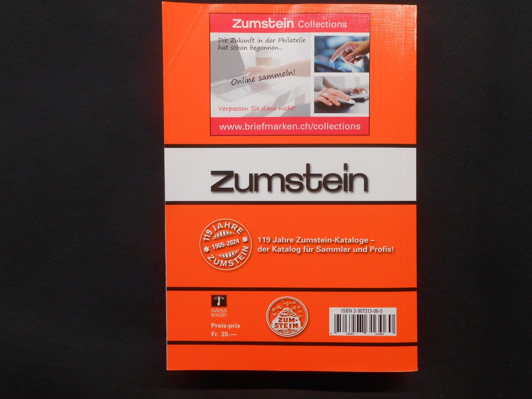 Libri: Zumstein Schweiz/Liechtenstein 2024 – Usato da Hallwil venduto da pkaiser44 2