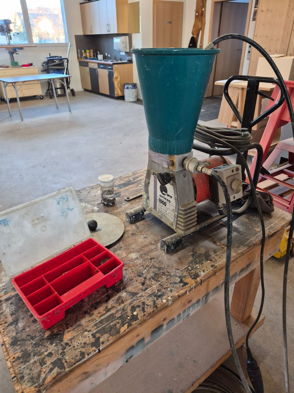 Tutte le macchine: Spritzgehret Airless – Usato da Wuppenau venduto da Holzmann1