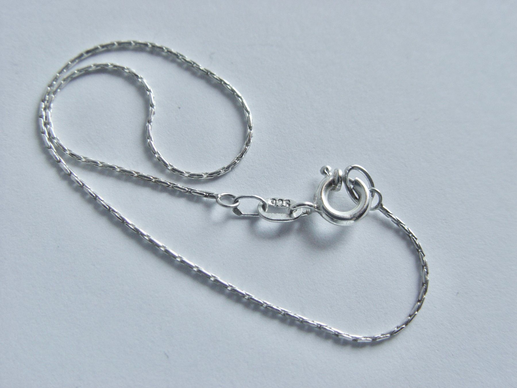 Armbänder & -reifen: Armkette Silber 925, 18cm lang – Gebraucht aus Henggart von gernli 1