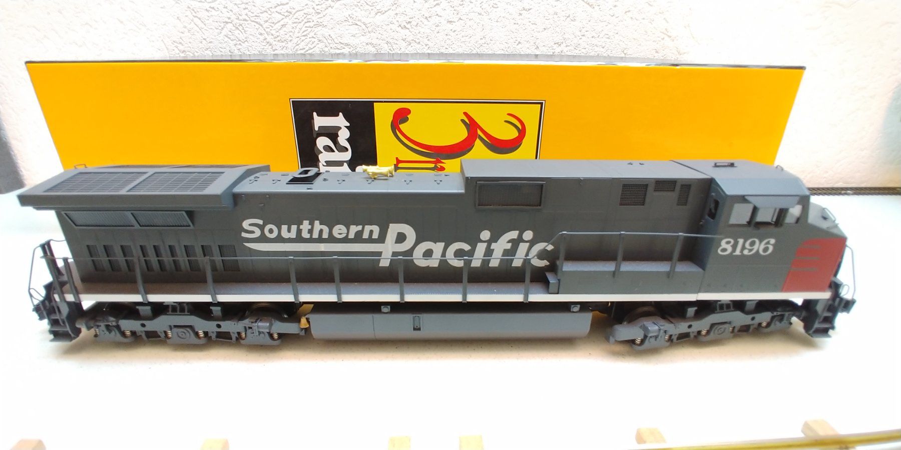 Modellini di ferrovie: 3rd Rail Messingmodell Southern Pacific O – Usato da Waltenschwil venduto da Ardnas007 4