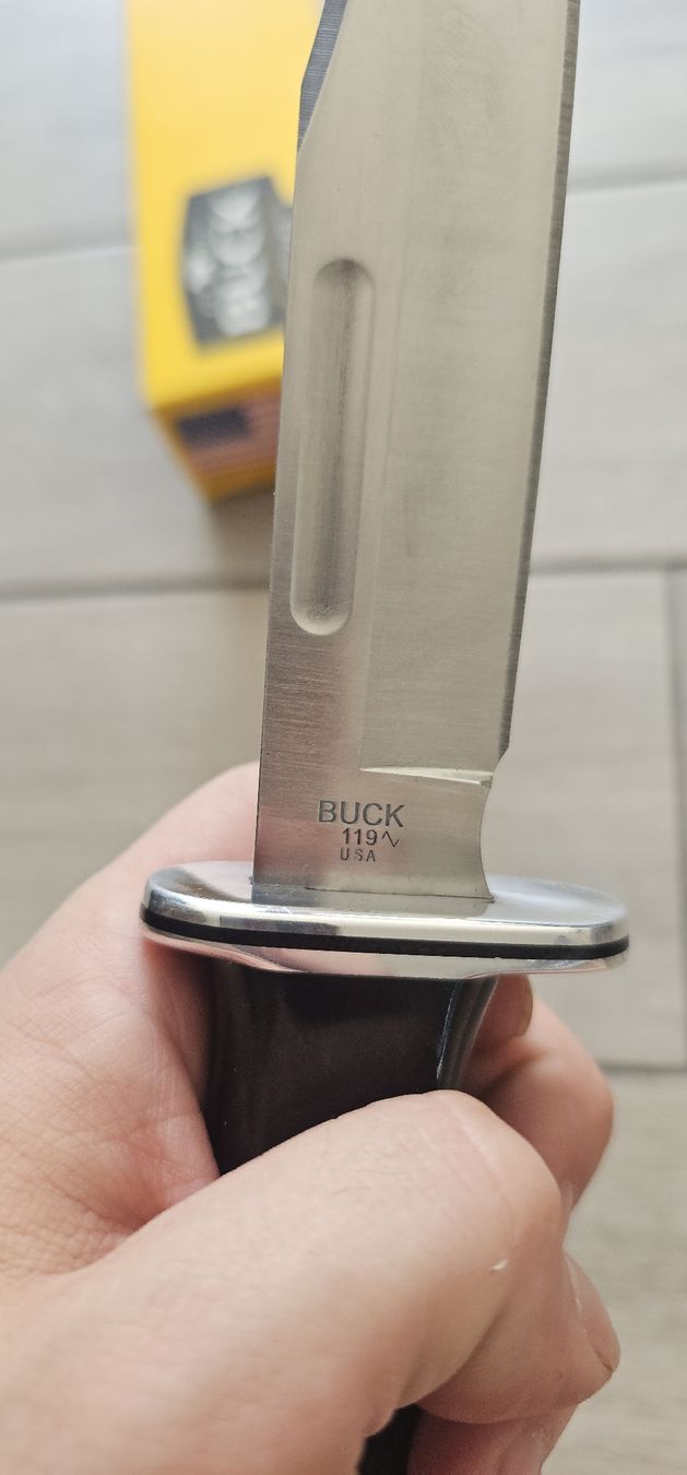 Zubehör: couteau buck 119 special – Neu und originalverpackt aus Courroux von Nicohinni 7