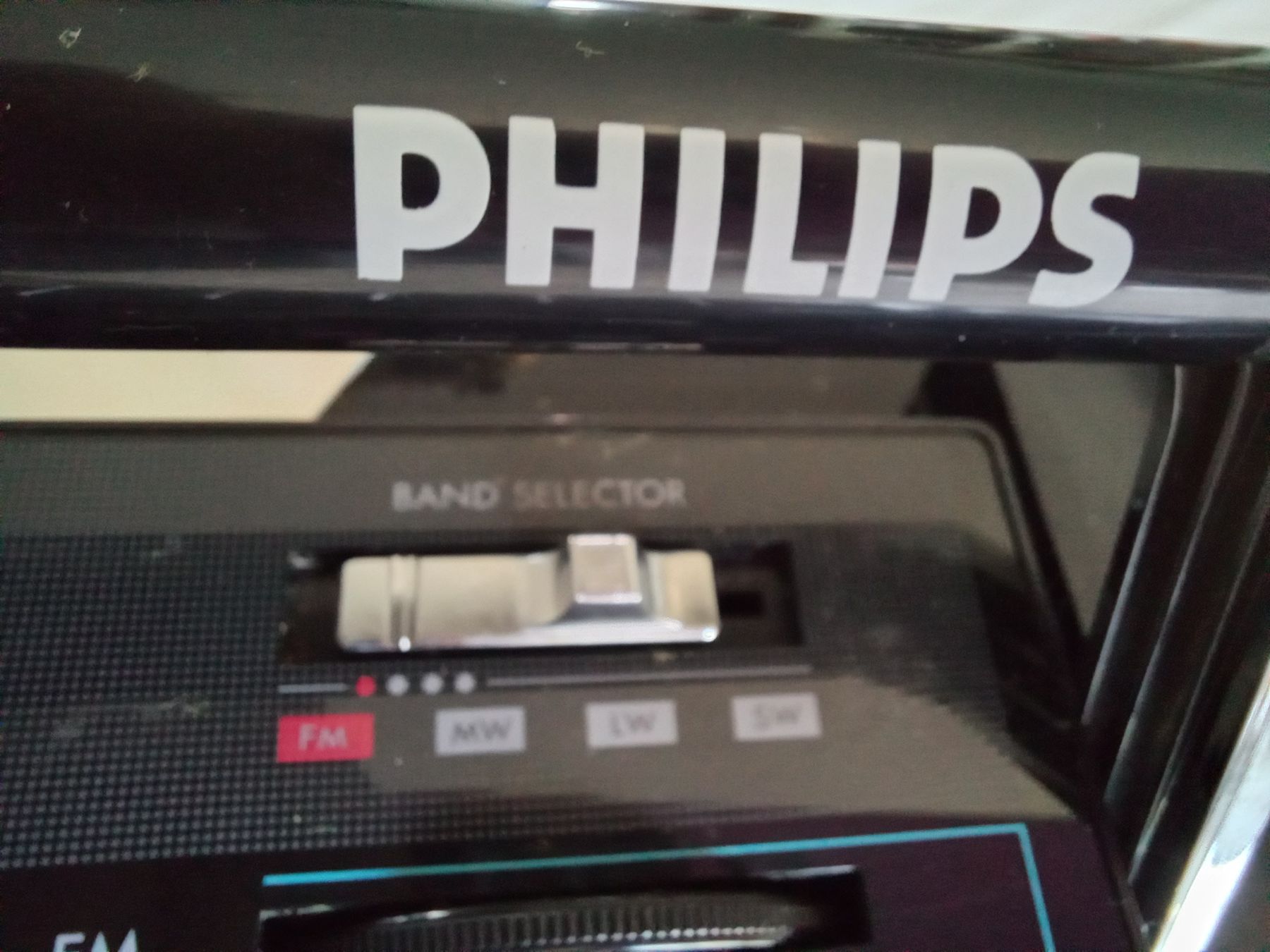 Philips Multimediaplayer & Streamer: Radio-cassette CD Philips vintage D 8884/00. – Gebraucht aus Dompierre FR von fat_xth5 4