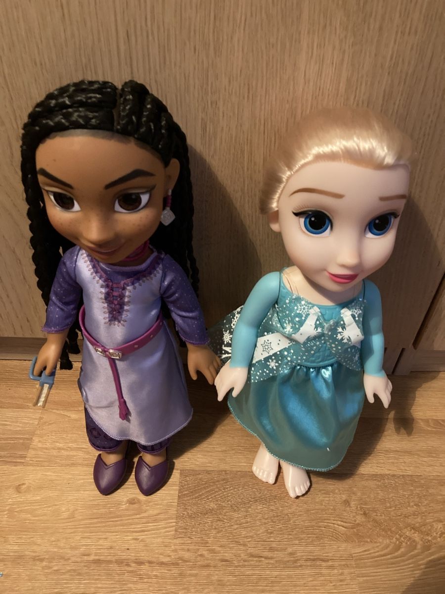 Disney Puppen: Disney Elsa und Asha Puppe 30cm – Gebraucht aus Emmenbrücke von JJ_89 2