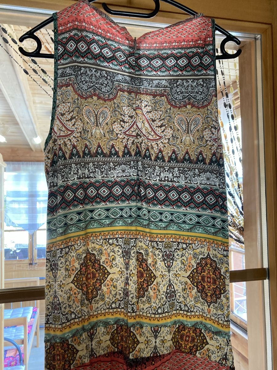 Tute: Sommerlicher Jumpsuit Gr.40  boho gemustert! – Usato da Mülenen venduto da Rapunzel99 2