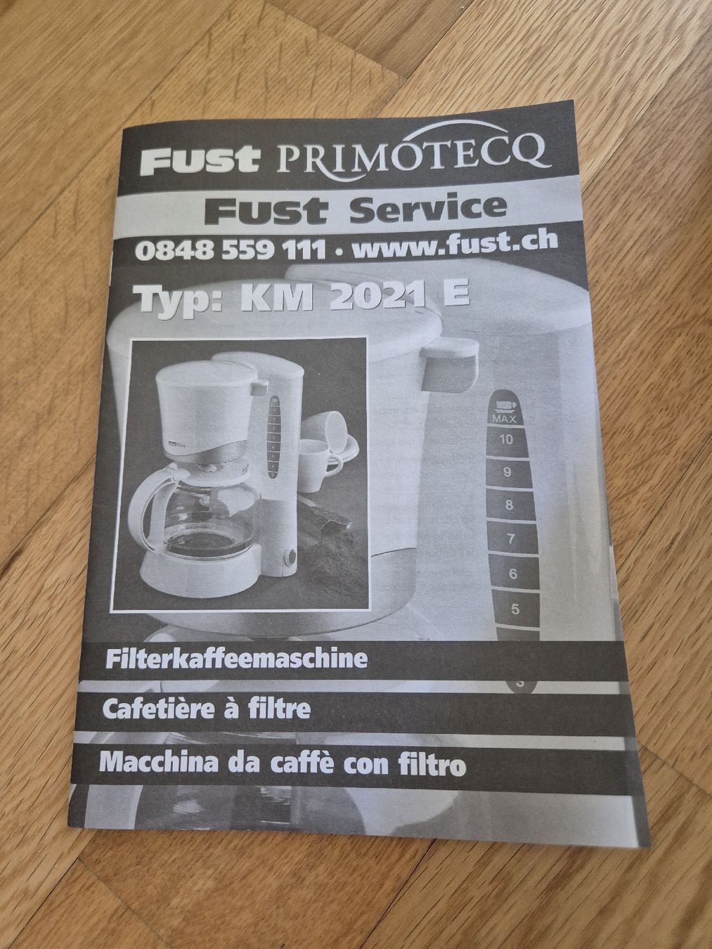Fust Machines à café & Machines à expresso: Kaffeemaschine – D'occasion à Affoltern am Albis par bine17 1
