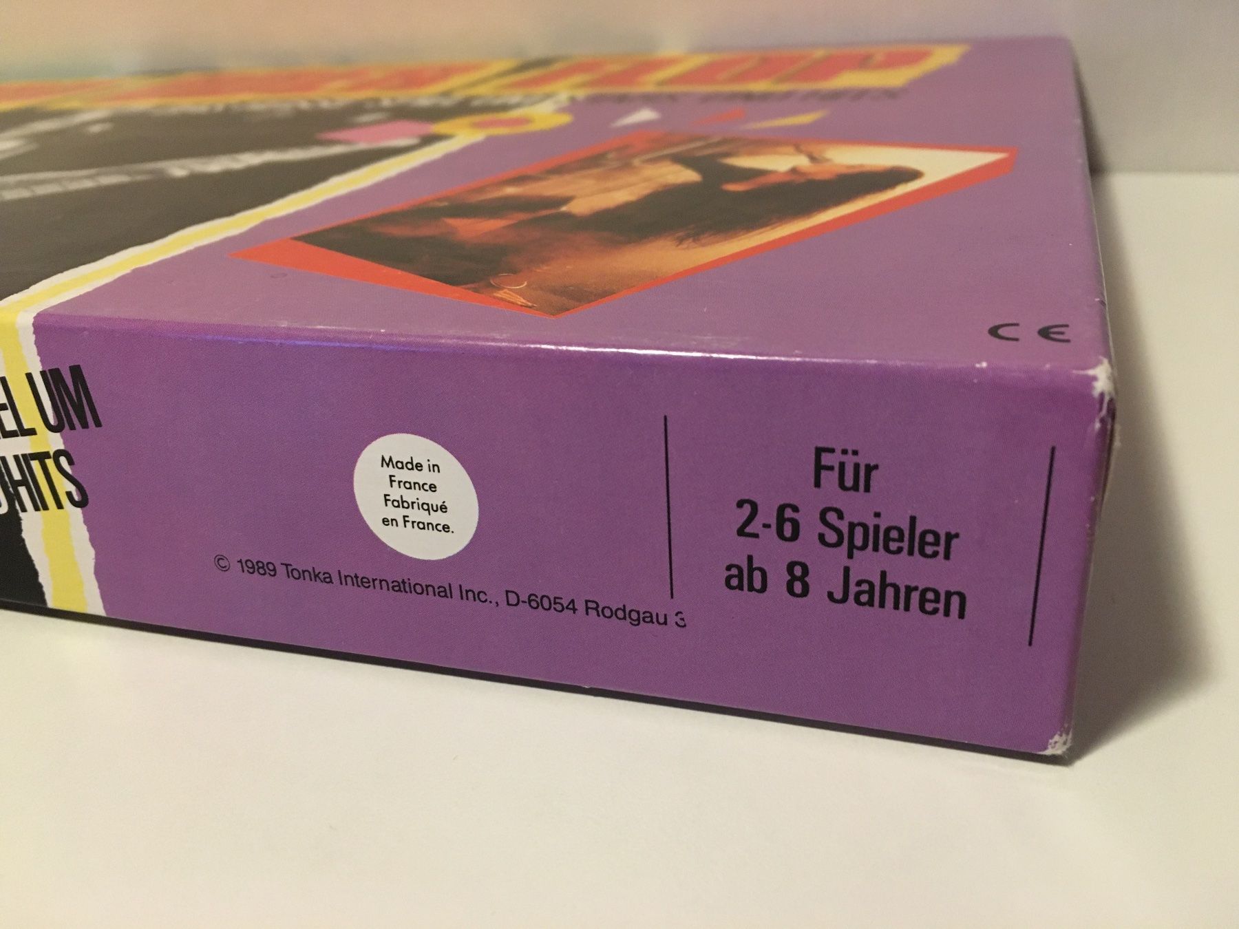 Parker Giochi: TOP ODER FLOP - Spiel von Parker - 1989 - Tonka – Usato da Andwil SG venduto da Rainboli 2