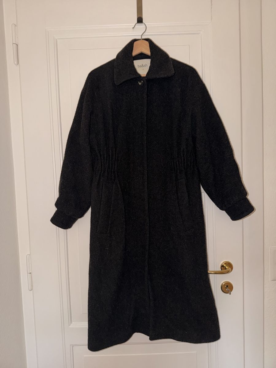 Ba&Sh Mäntel: BASH Winter Grey Coat – Gebraucht aus Lausanne von bea_z8jl