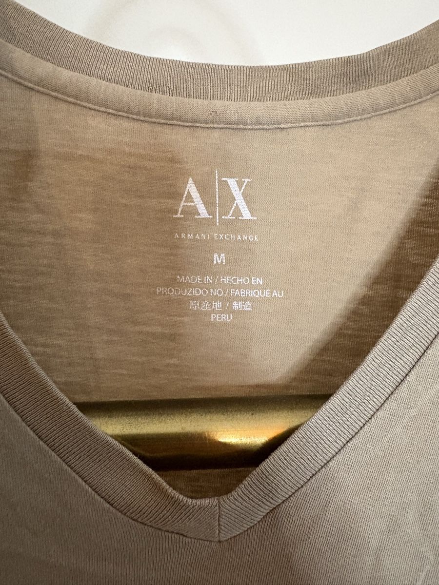 Armani T-shirt: T-shirt A|X Armani Exchange, size M – Usato da Neuchâtel venduto da sharposneaks 1