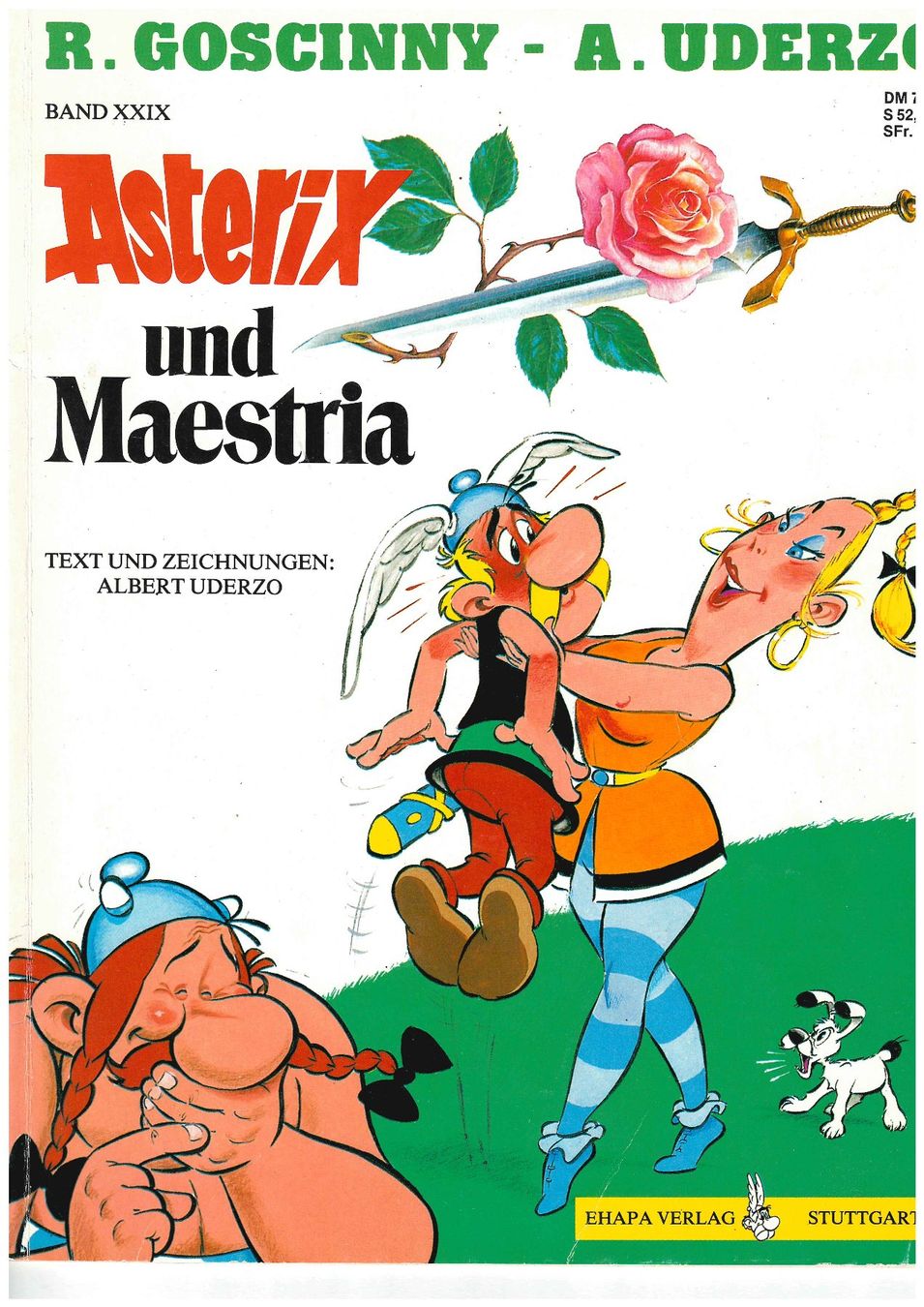 BD: Comic: Asterix und Maestria – D'occasion à Freidorf TG par mkoechli