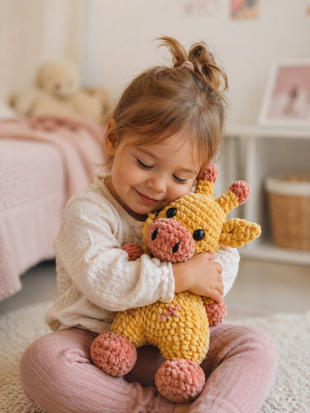 Giocattoli: Spielzeug Giraffe Sunny – Nuovo e nell'imballaggio originale da Luzern venduto da K.Neuhaus 2