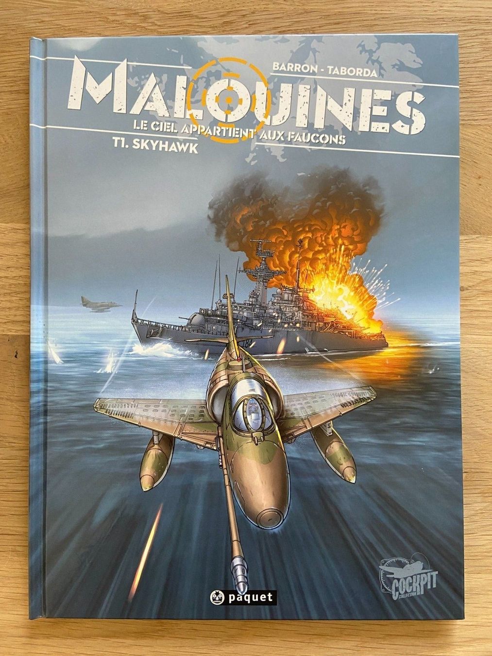 Fumetti: MALOUINES / TOME 1 / PREMIERE EDITION – Usato da Corcelles-près-Payerne venduto da 1562Comics