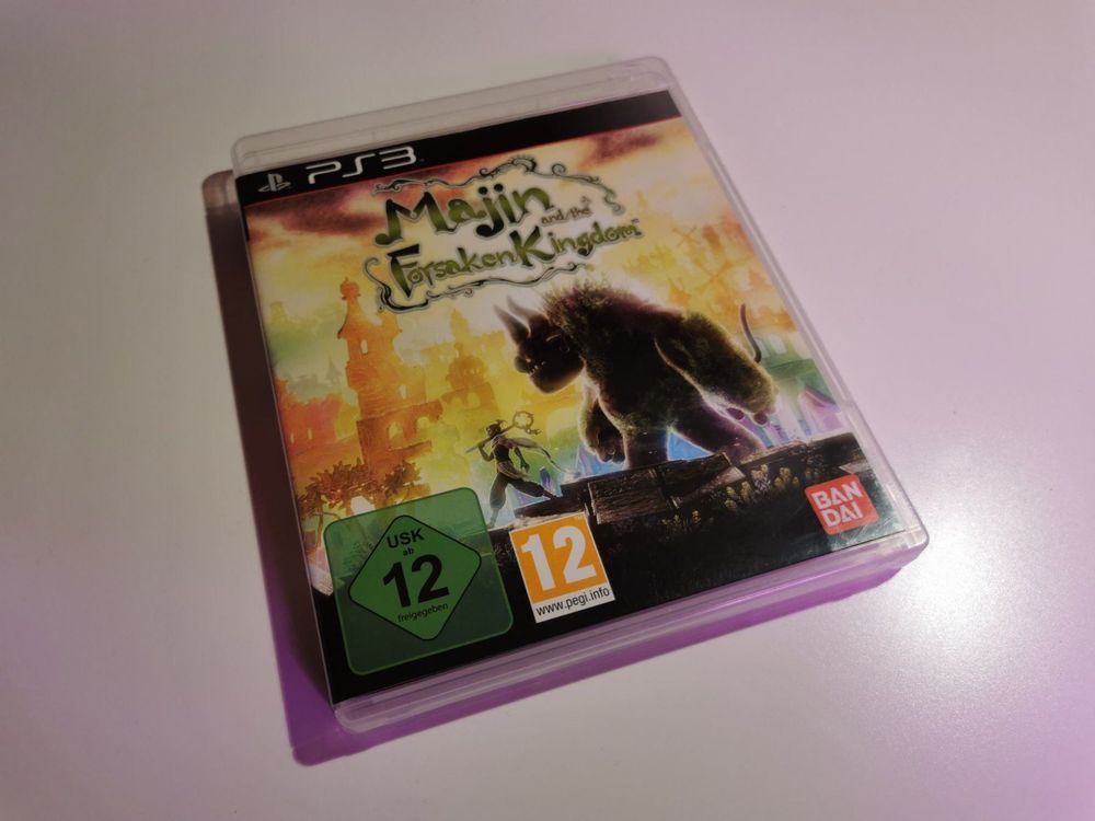 Test de Majin and the Forsaken Kingdom sur PS3 par