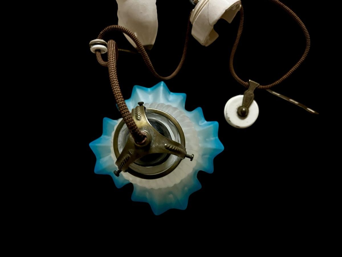 Lampadari & plafoniere: 18cm lange antike Hängelampe – Usato da Ottikon venduto da san_w99n 4