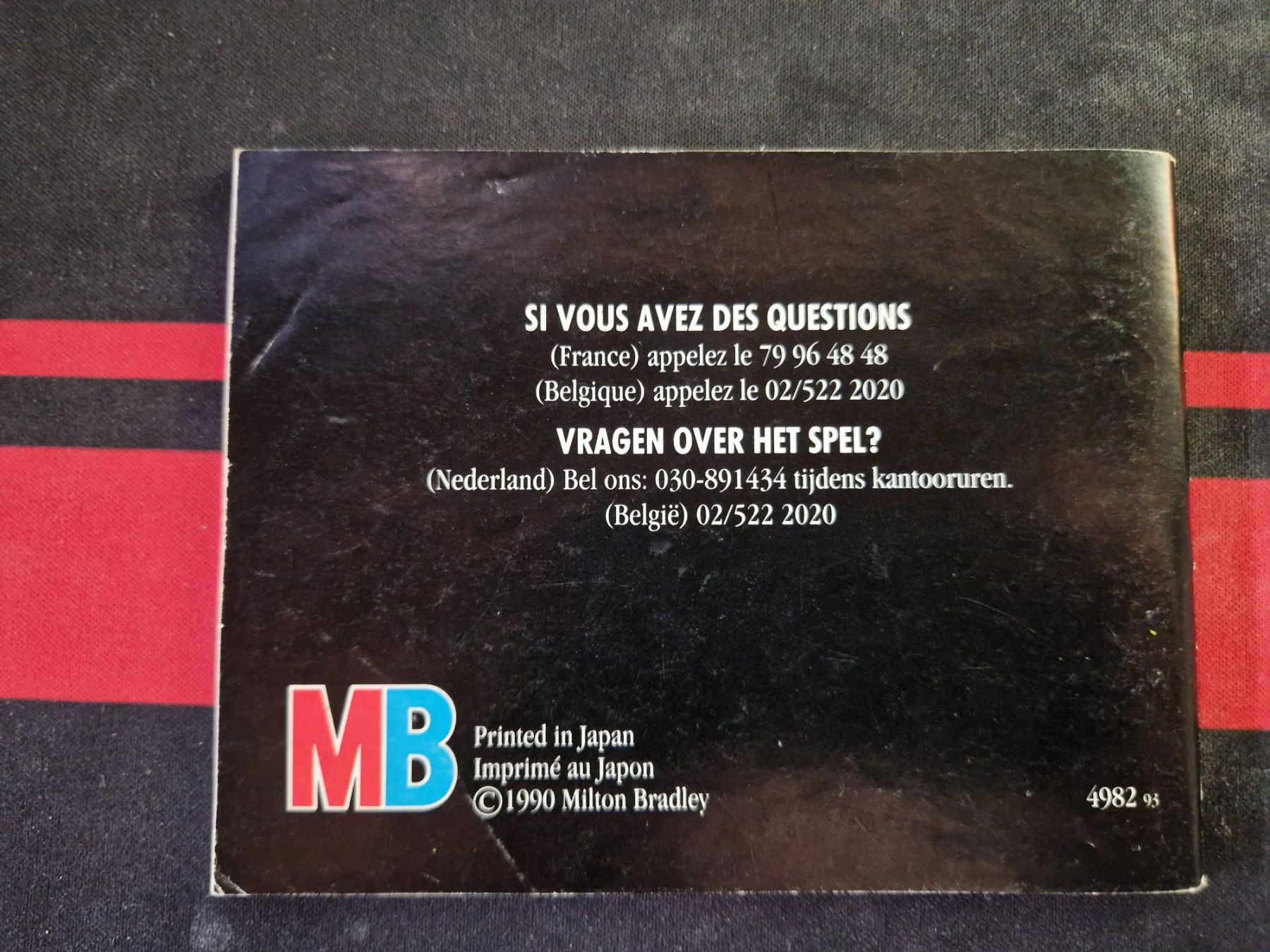 Nintendo Spiele: Time Lord NES - Anleitung ENG / FRA / NED – Gebraucht aus Hombrechtikon von swissgamer87 1
