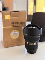 Nikon 14-24mm f/2.8G ED – Top Zustand – OVP + Belege