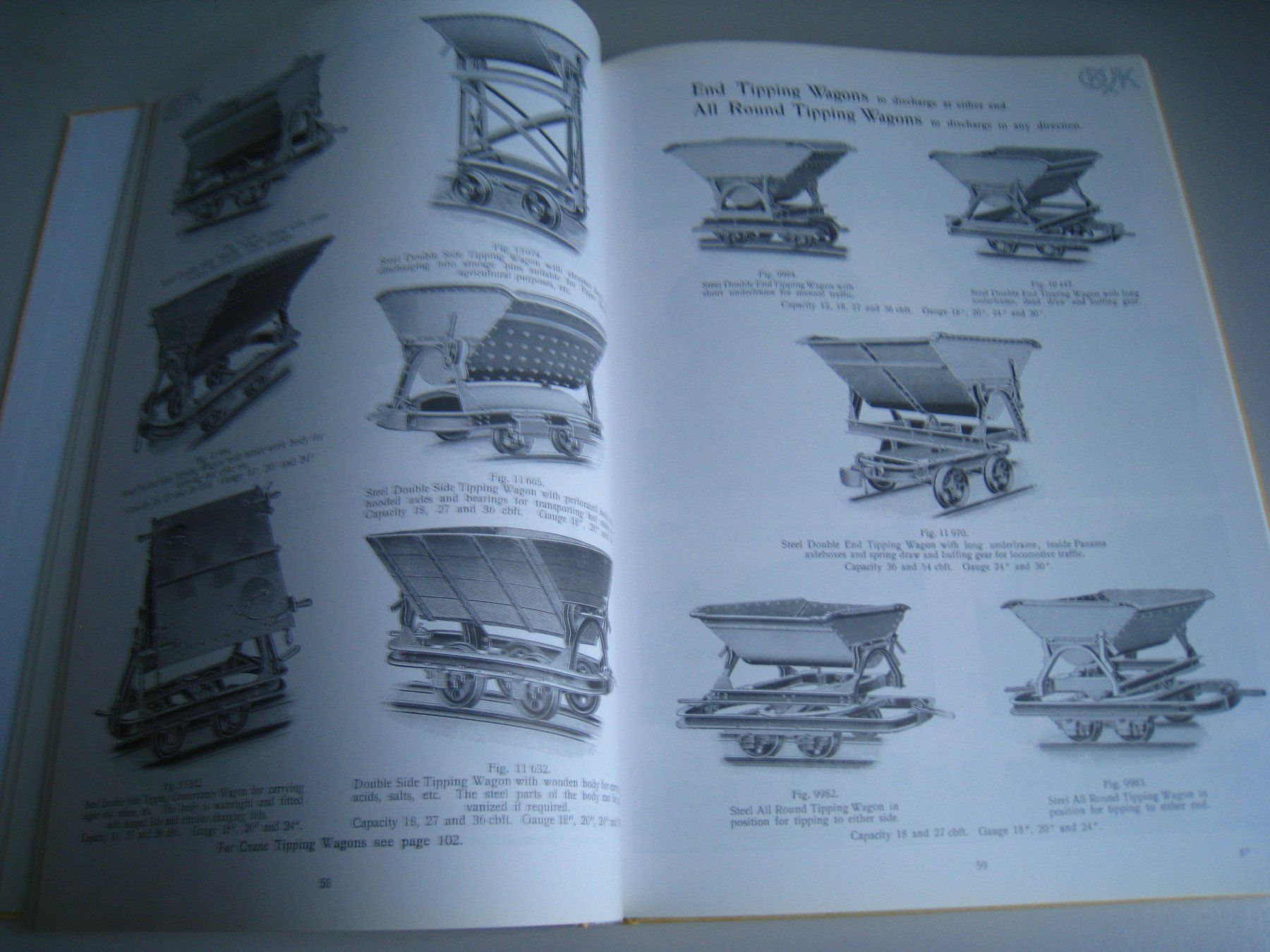 Bücher: Orenstein & Koppel, General Catalogue Nummer 850 – Gebraucht aus Buchs ZH von swiss-train 5