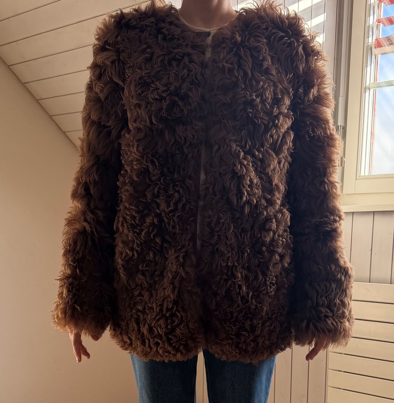 Giacche: Ines & Marechal LammFell Jacke M Echt – Usato da Birmensdorf ZH venduto da elibela 1