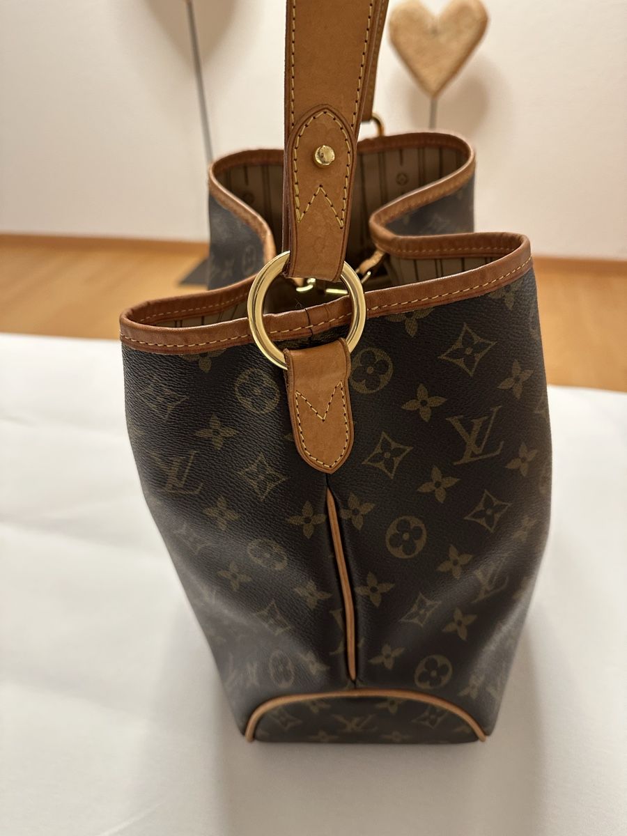Louis Vuitton Borse da donna: Louis Vuitton Delightful MM – Monogram Beige – Usato da Küssnacht am Rigi venduto da mic_2glt 3