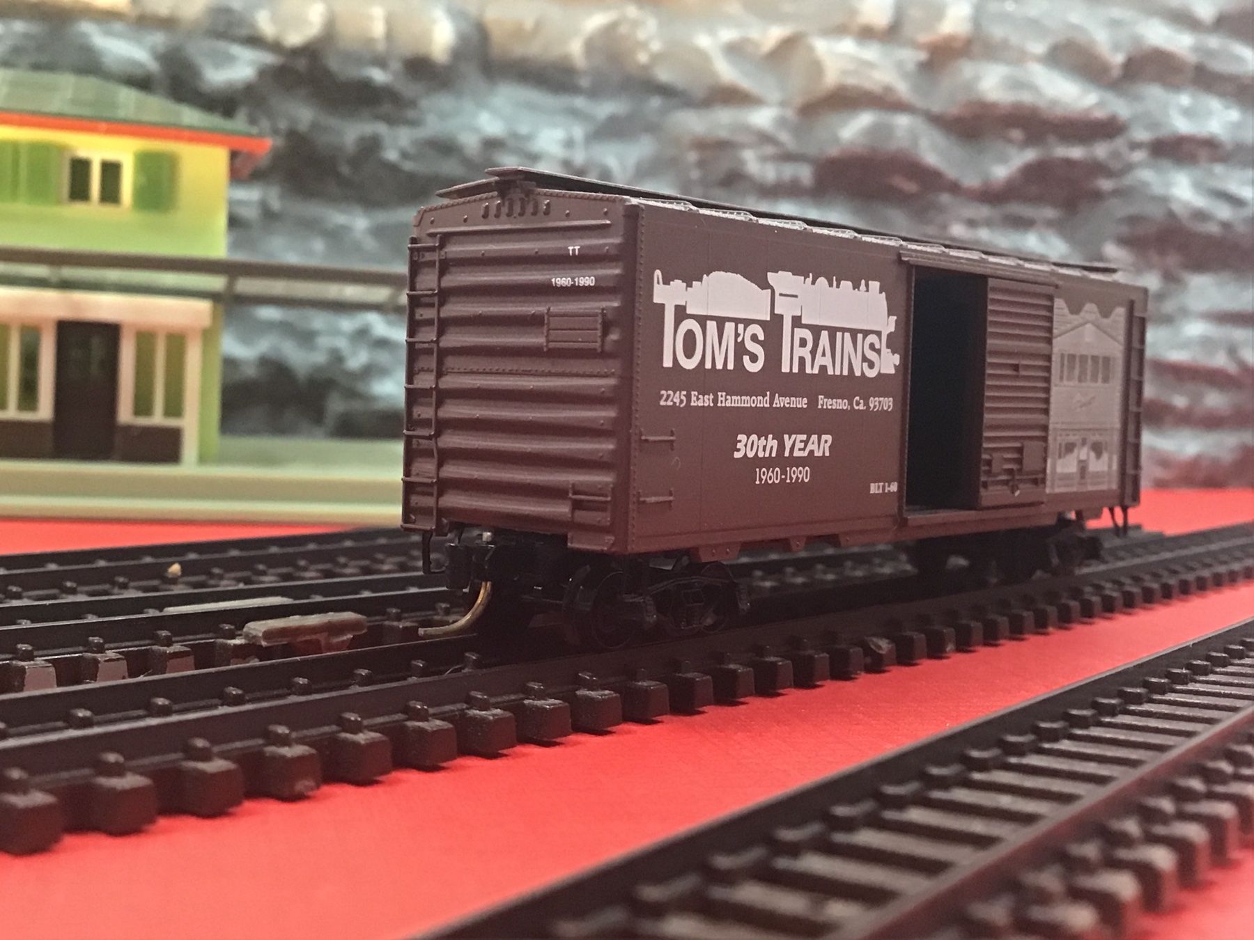 Micro Trains Line Modellini di ferrovie: MICRO TRAINS LINE GÜTERWAGEN SPUR N – Usato da Männedorf venduto da Modellbau-wyss 2