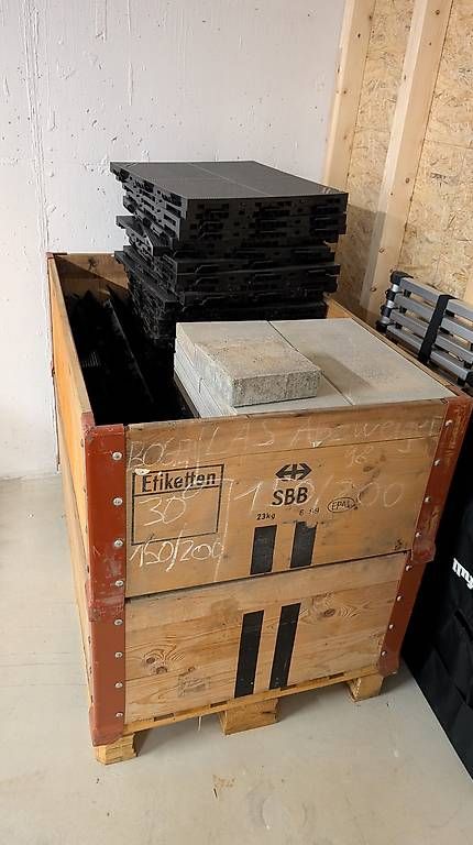 Revêtements de sol: Messeplatten - Camping Platten (easy klick system) – D'occasion à Elsau par Body 2