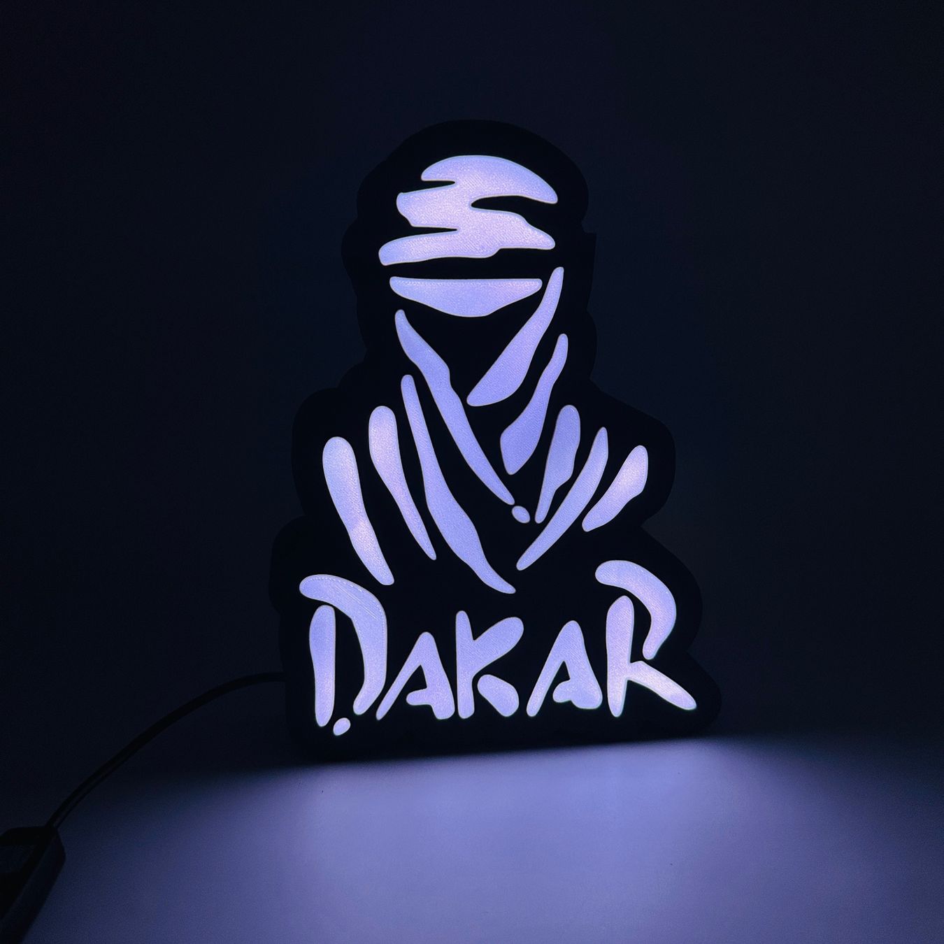 Lampade: Lightbox lumière led DAKAR RGB – Nuovo (secondo la descrizione) da Vicques venduto da PAMB3D 6