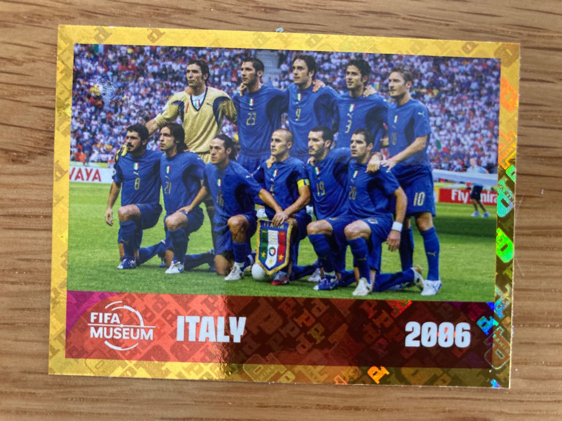 Panini Carte collezionabili: WM Sticker FWC 17 – Nuovo (secondo la descrizione) da Winterthur venduto da Whitefish