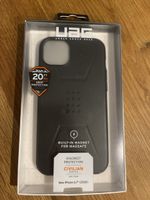 UAG Civilian iPhone 14 Plus Hülle schwarz neuwertig