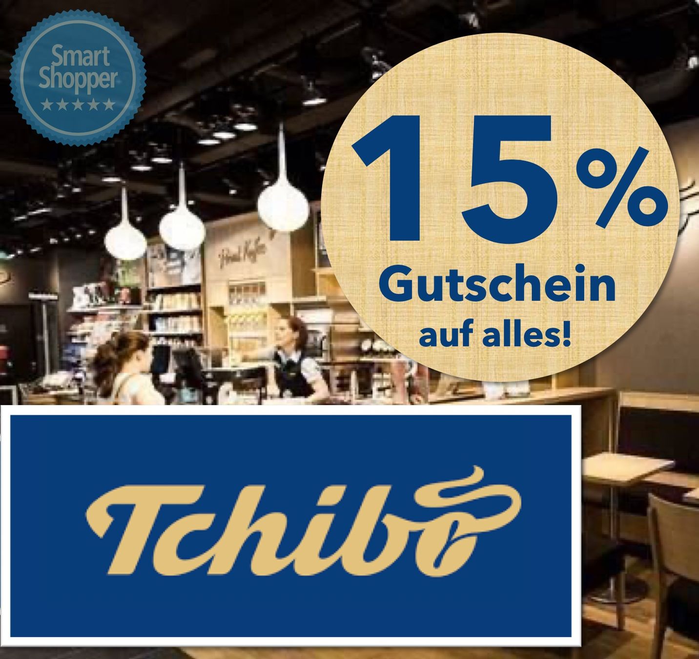 Gutscheine: 15% Rabatt TCHIBO Gutschein – Neu und originalverpackt aus Chur von smart.shopper