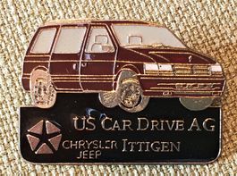 B338  Pin Chrysler US Car Drive Ittigen