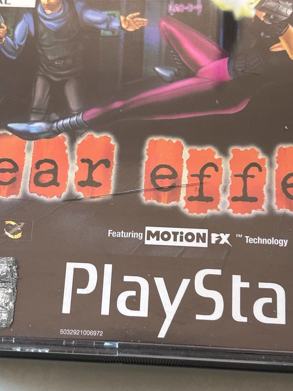 Sony Giochi: Fear Effect Sony PlayStation 1 – Usato da Giubiasco venduto da LorisVale 5