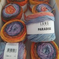 4Kn. PARADISE Lang Yarns Fb. 59-9647