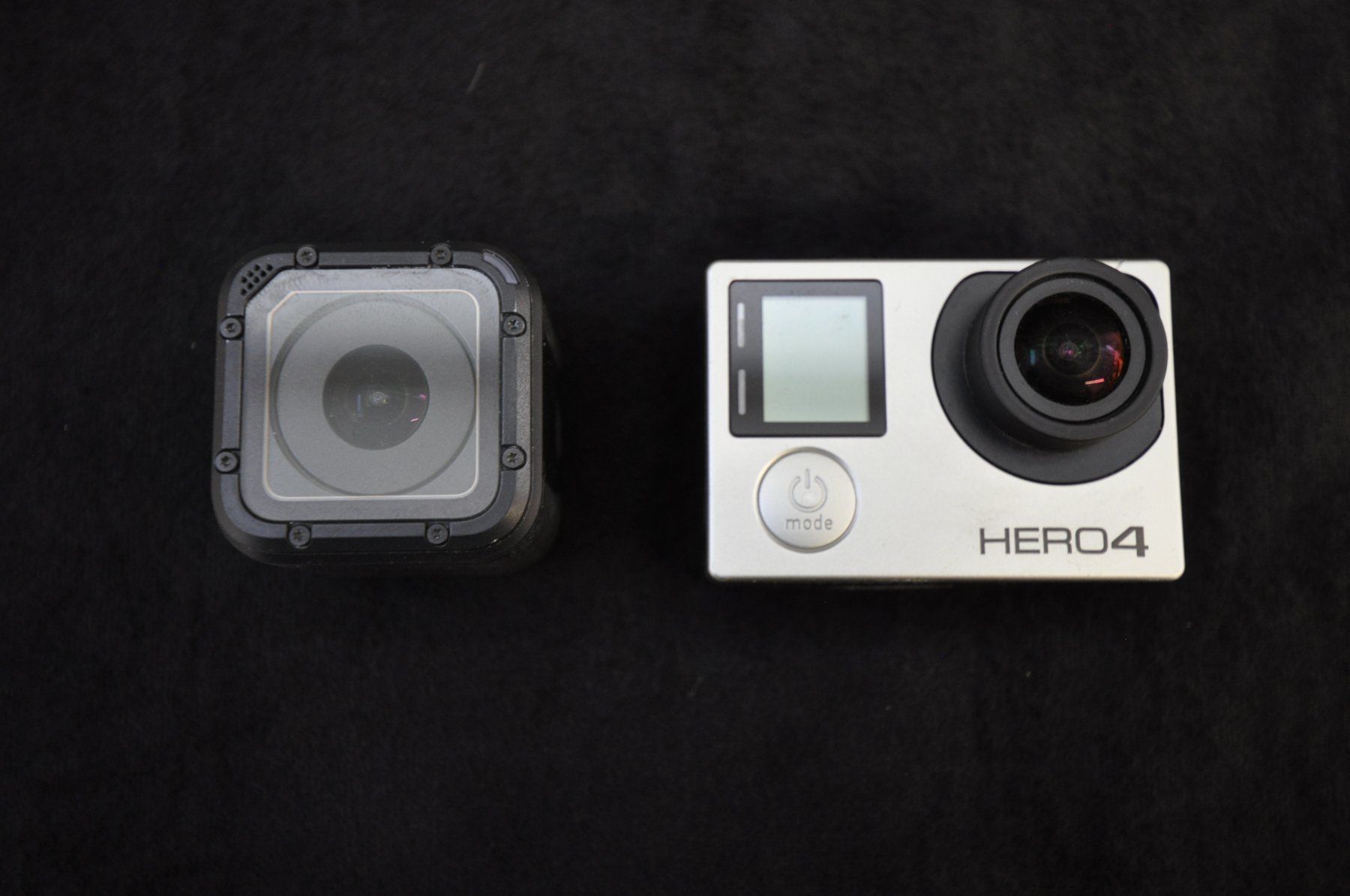 GoPro Hero 4 & GoPro Hero Session Actioncam (D'occasion) à Burgdorf ...