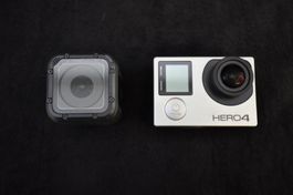 GoPro Hero 4 & GoPro Hero Session Actioncam
